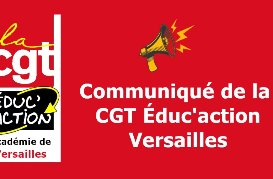 Communiqué de presse