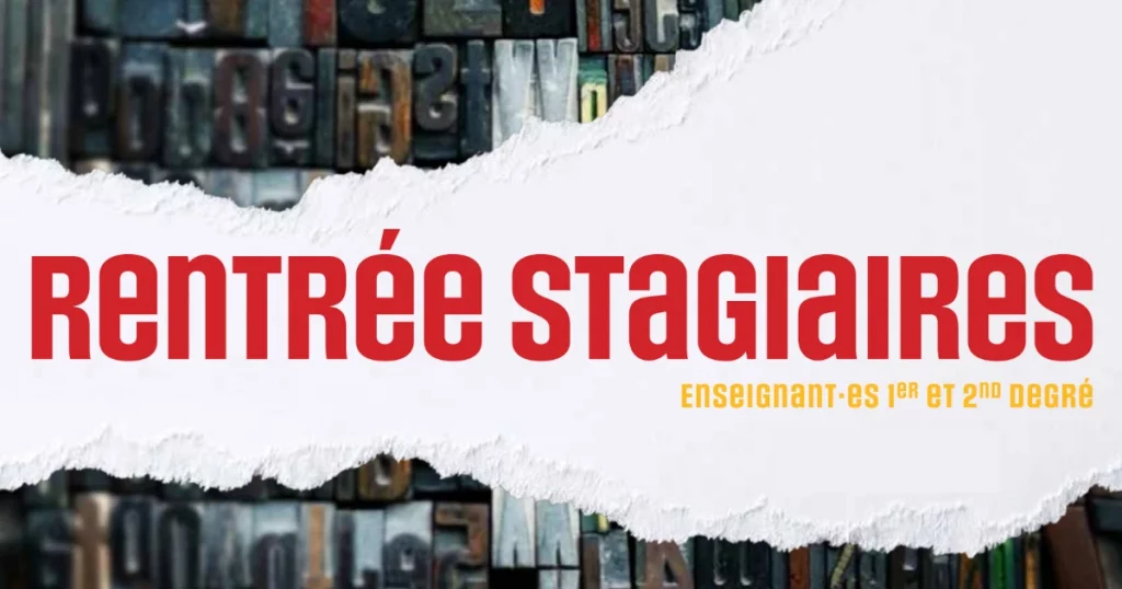 Affectation des stagiaires du 2nd degré