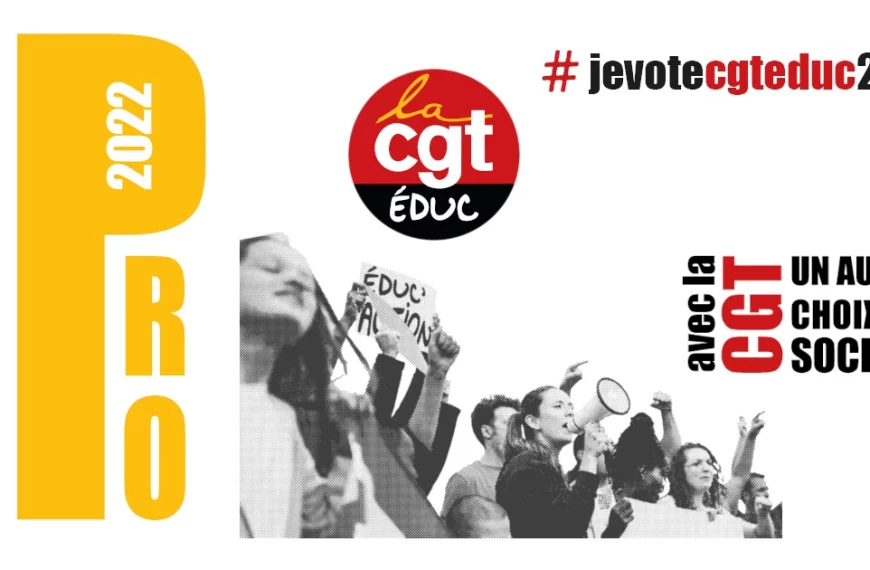Tracts et professions de foi aux élections professionnelles 2022