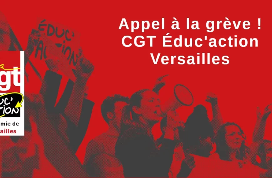 En grève le 18 septembre 2025 !