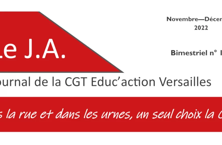 JA n°194 – Novembre – décembre 2022
