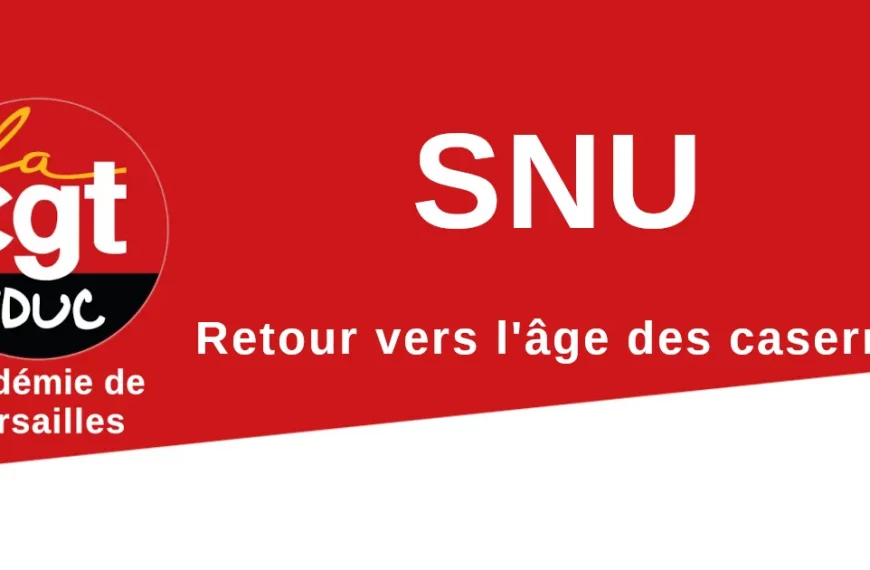 SNU, retour vers l&rsquo;âge des casernes