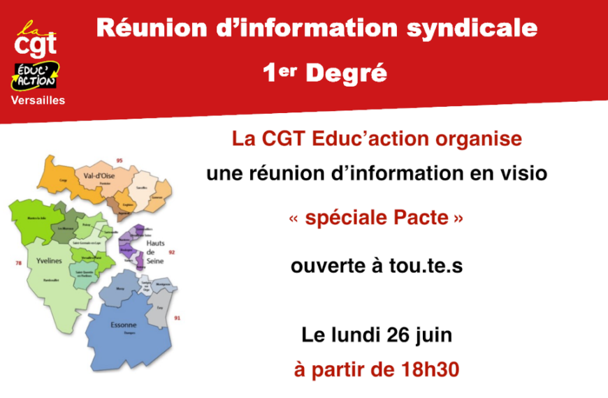 RIS académique sur le Pacte 1er degré