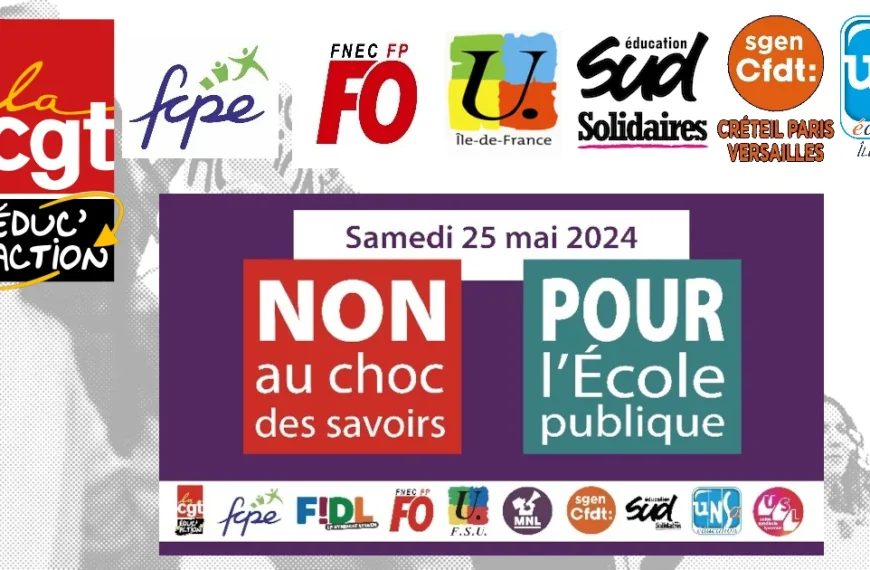 Non au « choc des savoirs »