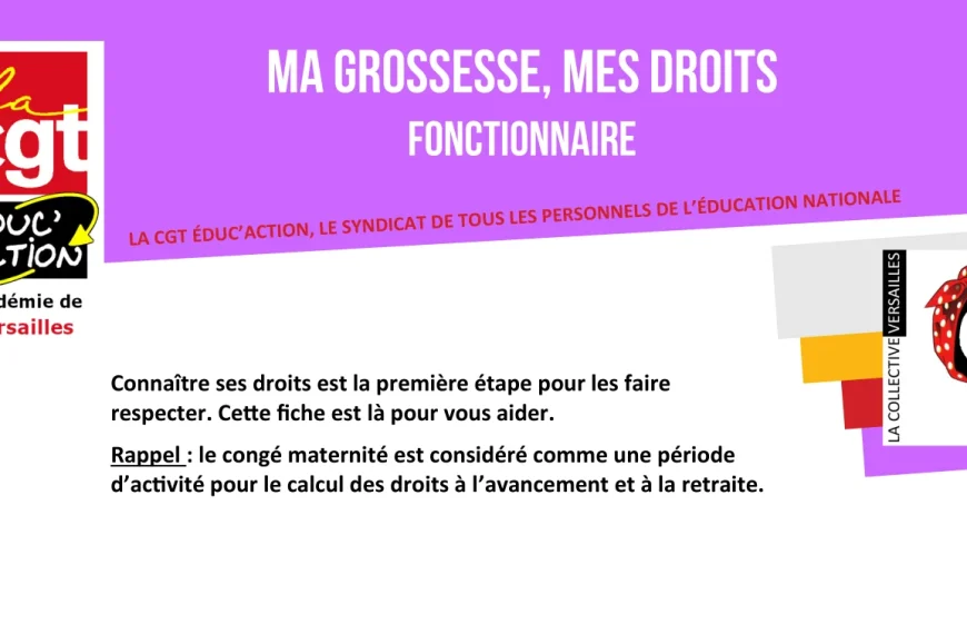 Ma grossesse, mes droits