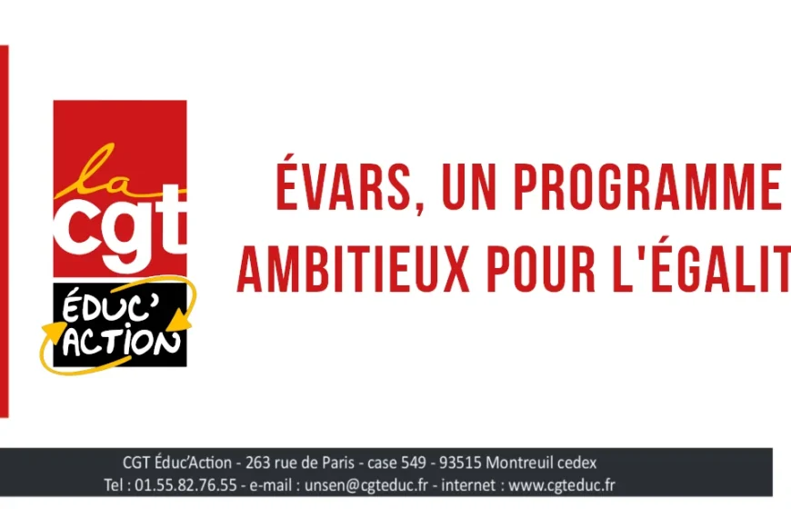Éducation à la Vie Affective Relationnelle et Sexuelle, un programme ambitieux pour l’égalité