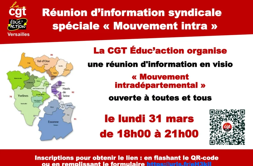 RIS sur le mouvement intra départemental 2025 (1er degré)