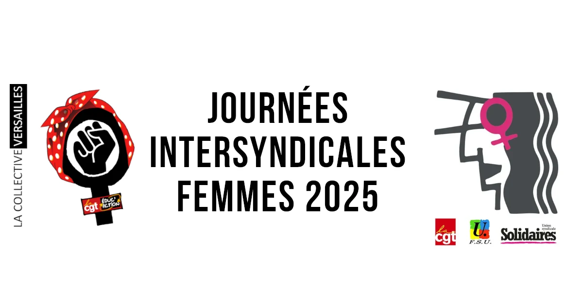 Journées intersyndicales femmes 2025