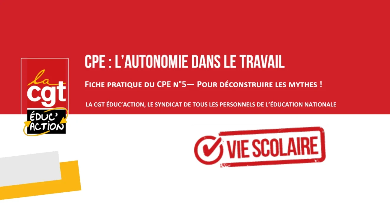 Autonomie dans le travail