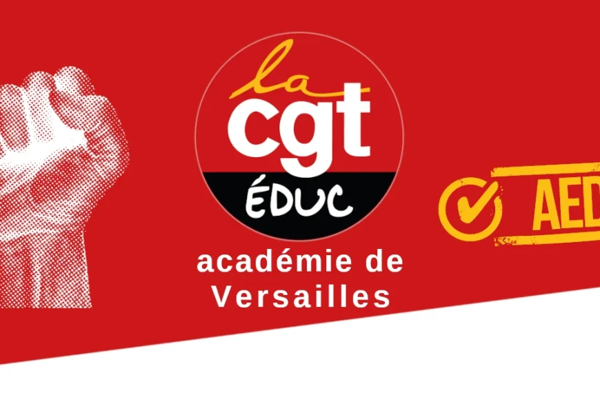 Droit de grève des AED