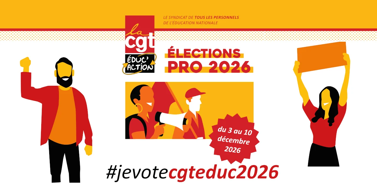 Élections professionnelles 2026