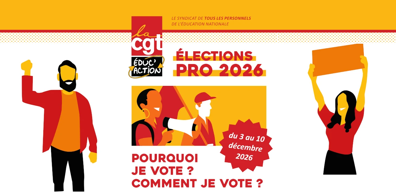 Élections professionnelles 2026