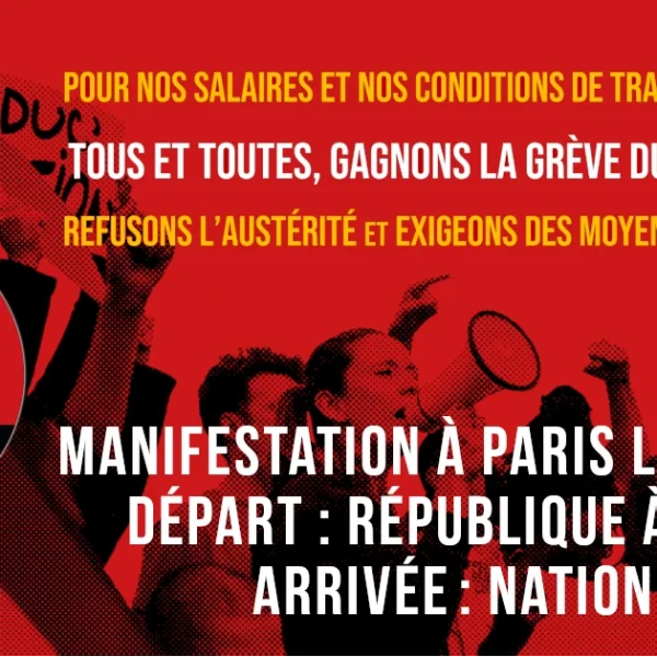 Pour nos salaires et nos conditions de travail, toutes et tous en…