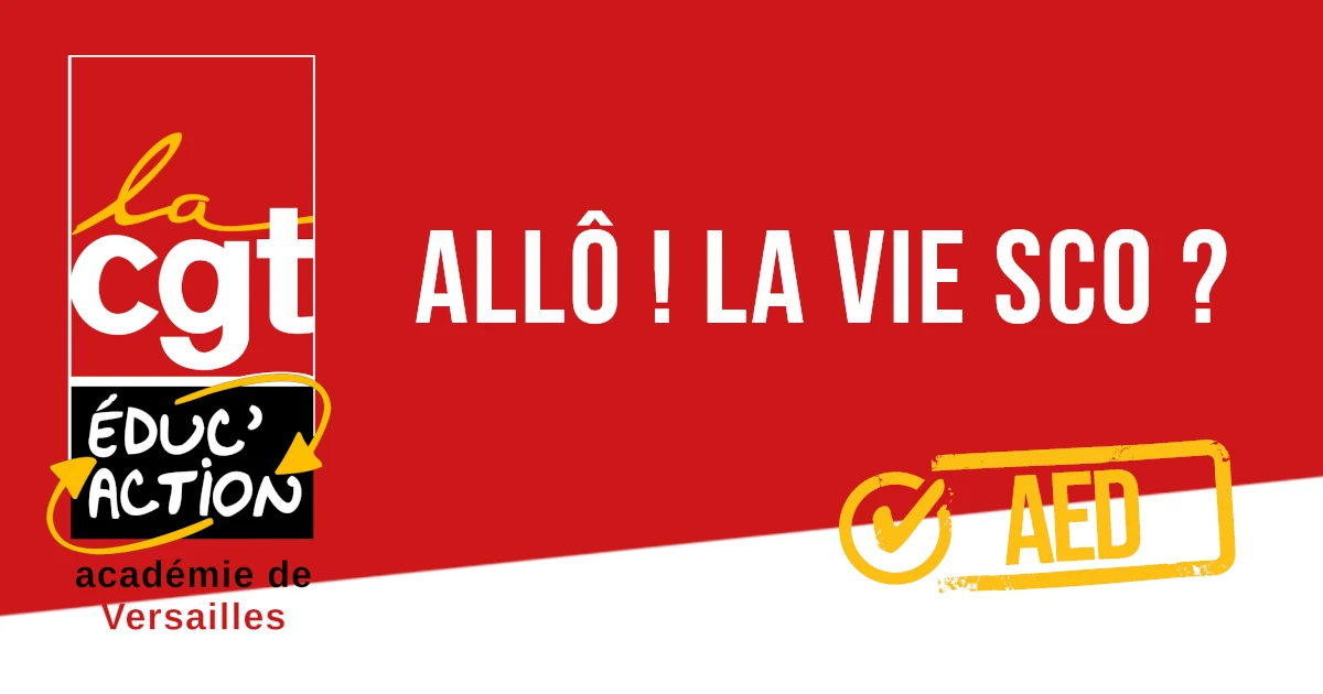 Allô ! La vie sco ? n°1