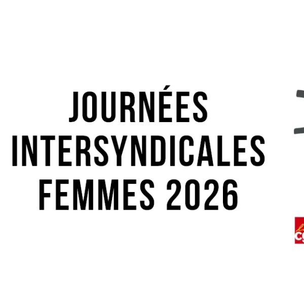 Journées intersyndicales femmes 2026